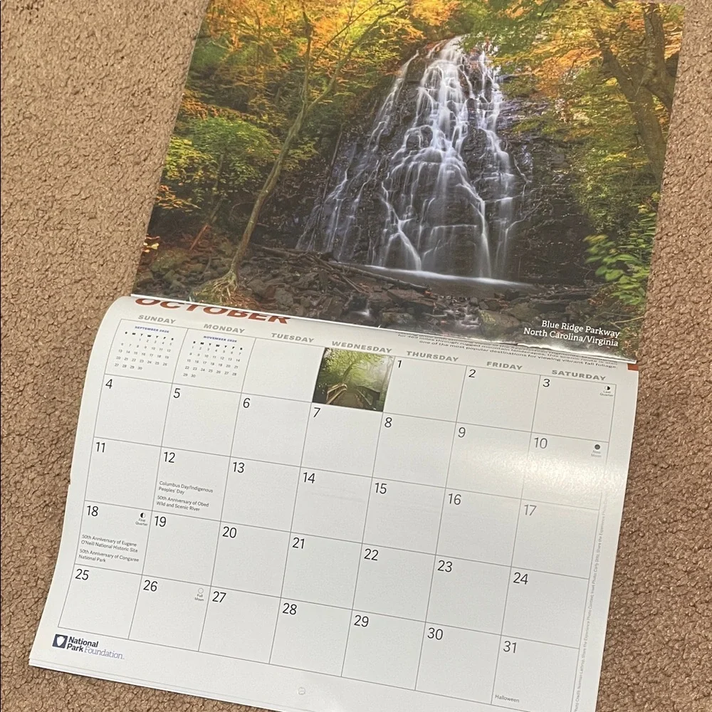 national parks foundation 2026 calendar